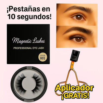 Pestañas Magnéticas + Aplicador de Regalo